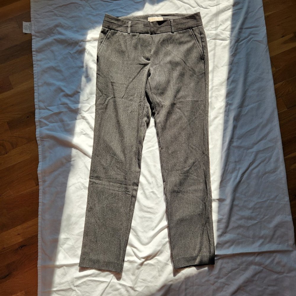 Gray Michael Kors Business Pants